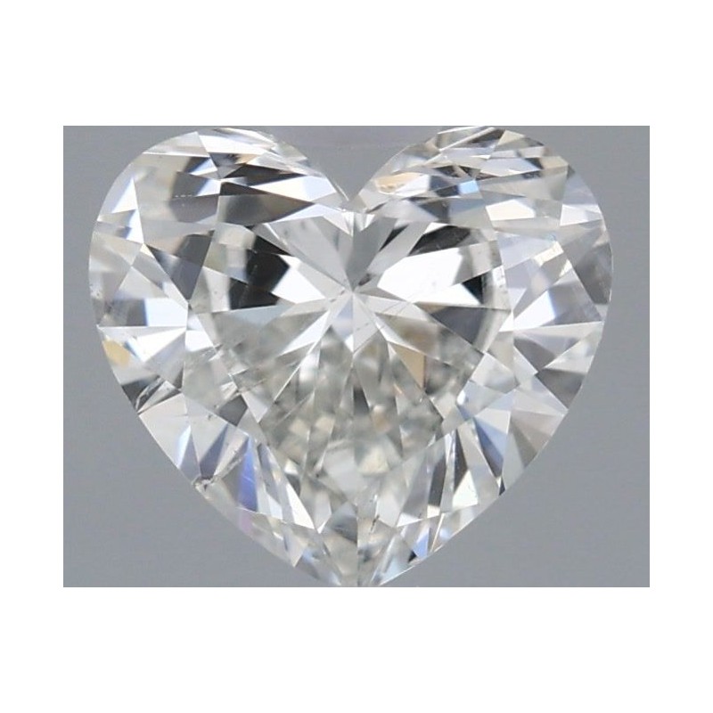 Diament serce, 0.51ct, SI2, H, GIA 6532574926