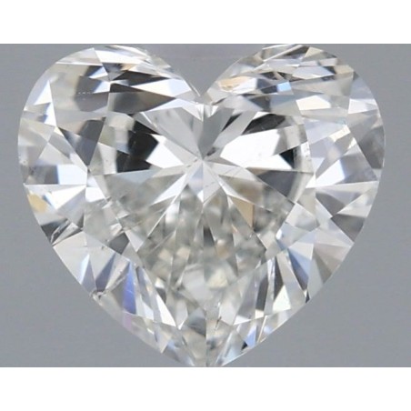 Diament serce, 0.51ct, SI2, H, GIA 6532574926