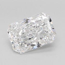Diament laboratoryjny radiant, 2.6ct, VVS2, D, IGI LG762503513