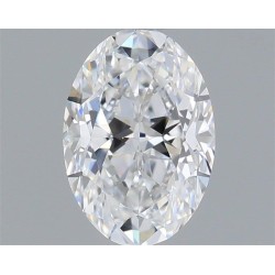 Diament szlif owalny, 0.5ct, VS2, E, GIA 7548273040