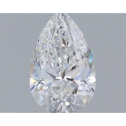 Diament szlif gruszkowy, 0.52ct, VVS1, E, GIA 7531882253