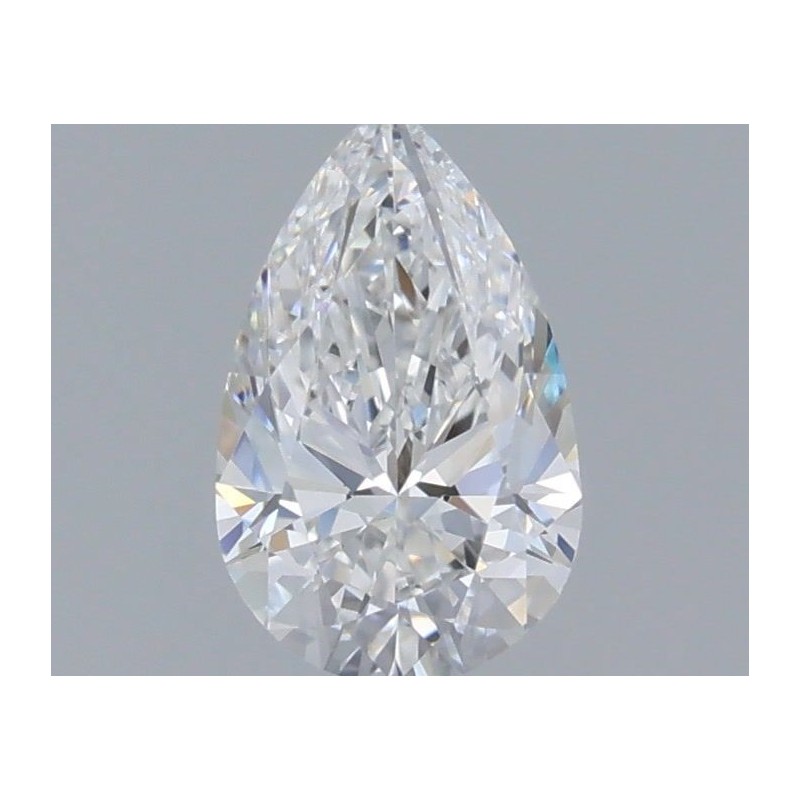 Diament szlif gruszkowy, 0.52ct, VVS1, E, GIA 7531882253