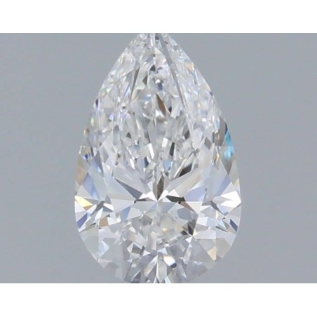 Diament szlif gruszkowy, 0.52ct, VVS1, E, GIA 7531882253