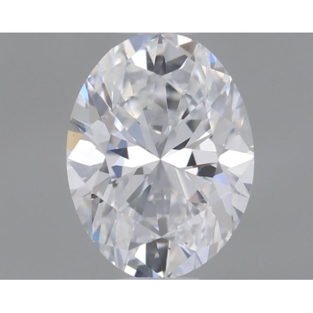 Diament szlif owalny, 0.6ct, VS1, D, GIA 1499104481