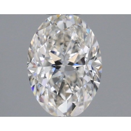 Diament szlif owalny, 0.5ct, VVS2, H, GIA 5536303558