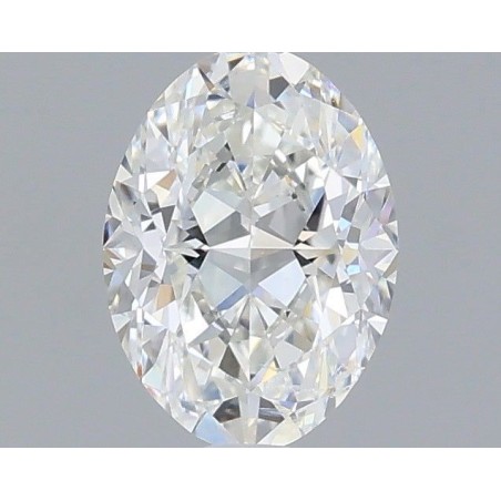 Diament szlif owalny, 0.5ct, SI2, H, GIA 7548229158