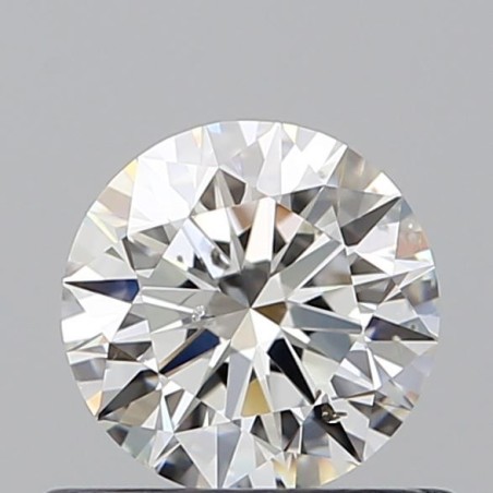 Diament szlif okrągły, 0.6ct, SI2, H, GIA 2486237238