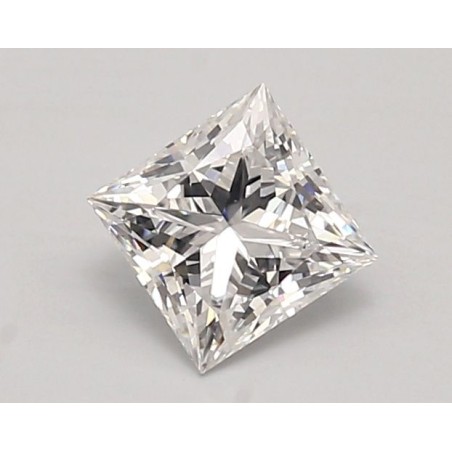 Diament laboratoryjny szlif princess, 1.26ct, VVS2, D, IGI LG764642086