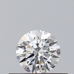 Diament szlif okrągły, 0.3ct, VVS1, E, GIA 6532105167