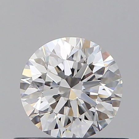Diament szlif okrągły, 0.53ct, VVS1, E, GIA 6542289795