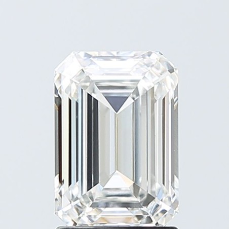 Diament laboratoryjny szlif szmaragdowy, 2.07ct, VVS2, E, IGI LG759529387