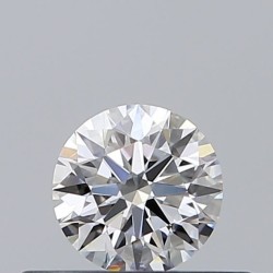 Diament szlif okrągły, 0.3ct, VS2, E, GIA 2547361701
