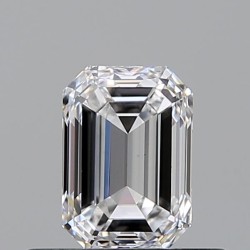 Diament szlif szmaragdowy, 0.51ct, VS1, E, GIA 6545314268