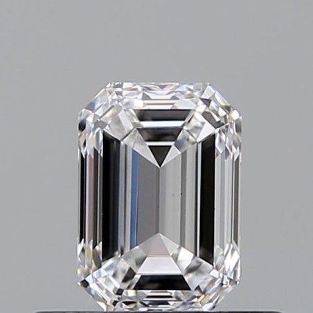 Diament szlif szmaragdowy, 0.51ct, VS1, E, GIA 6545314268