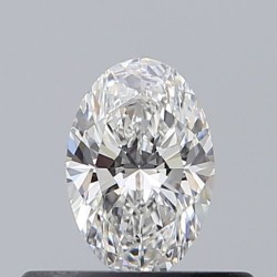 Diament szlif owalny, 0.33ct, VVS1, E, GIA 6542120073