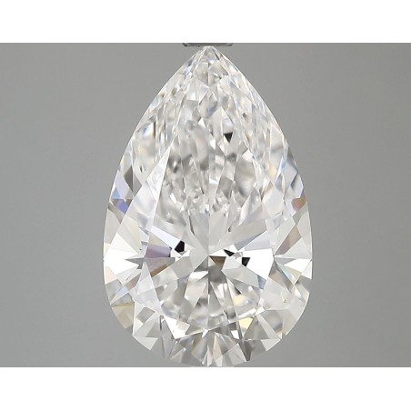 Diament laboratoryjny szlif gruszkowy, 3ct, VVS2, E, IGI LG756523660