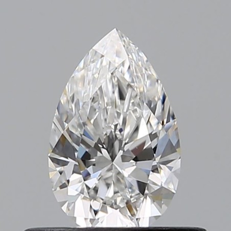Diament szlif gruszkowy, 0.45ct, VVS1, E, GIA 7531953037