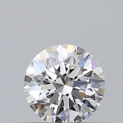 Diament szlif okrągły, 0.35ct, VVS1, E, GIA 7528891487