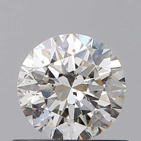 Diament szlif okrągły, 0.6ct, SI1, I, GIA 2346809799