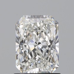 Diament radiant, 1.03ct, SI1, F, GIA 7538700325