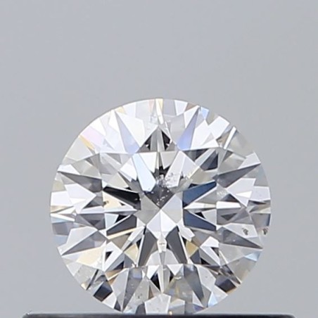 Diament szlif okrągły, 0.4ct, SI1, D, GIA 1543344258