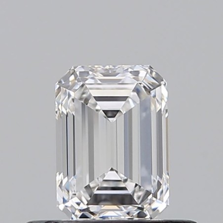 Diament szlif szmaragdowy, 0.52ct, VVS2, D, GIA 1548078164
