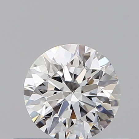 Diament szlif okrągły, 0.4ct, SI1, E, GIA 5546068972