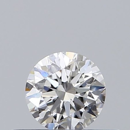 Diament szlif okrągły, 0.3ct, SI1, E, GIA 6542050330