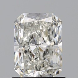Diament radiant, 1.01ct, SI1, I, GIA 3535529001