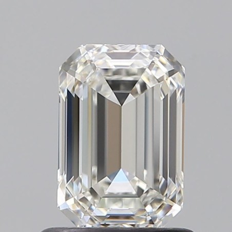 Diament szlif szmaragdowy, 1ct, VVS1, H, GIA 2544052438