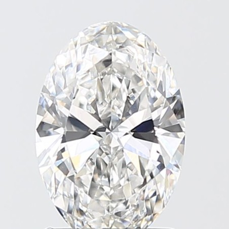 Diament laboratoryjny szlif owalny, 1.59ct, VVS2, E, IGI LG760531384