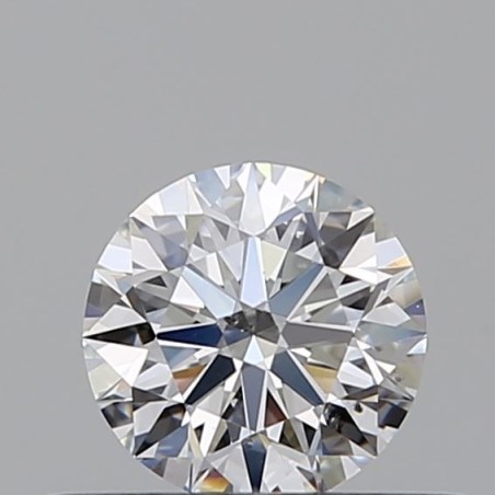 Diament szlif okrągły, 0.39ct, SI1, E, GIA 6541330221