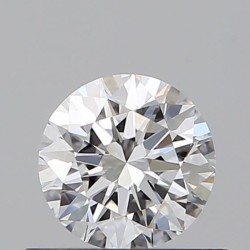Diament szlif okrągły, 0.5ct, VS1, E, GIA 5536295610