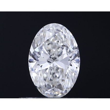 Diament szlif owalny, 0.51ct, SI2, G, GIA 6512404467