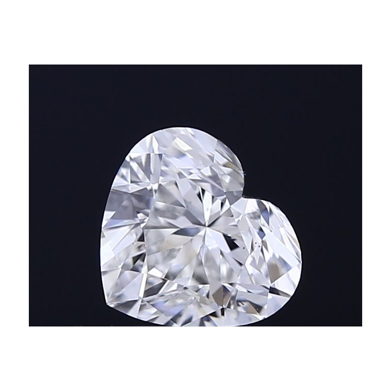 Diament serce, 0.5ct, VS2, G, GIA 6511769736