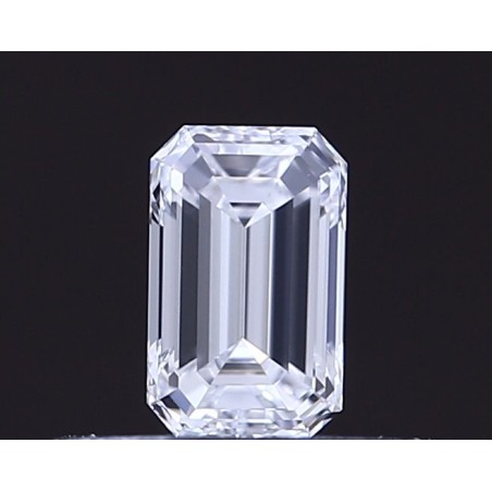 Diament szlif szmaragdowy, 0.3ct, VVS1, D, GIA 2514259816