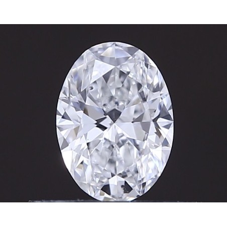 Diament szlif owalny, 0.4ct, SI2, D, GIA 2516622101