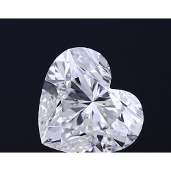 Diament serce, 0.5ct, SI2, I, GIA 2517816964