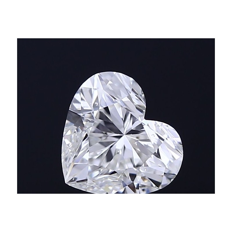 Diament serce, 0.5ct, SI2, I, GIA 2517816964