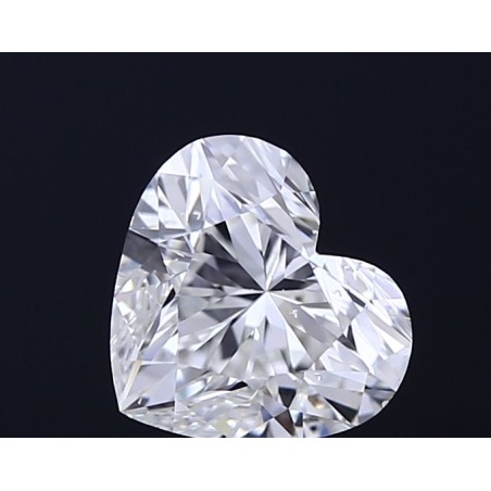Diament serce, 0.5ct, SI2, I, GIA 2517816964