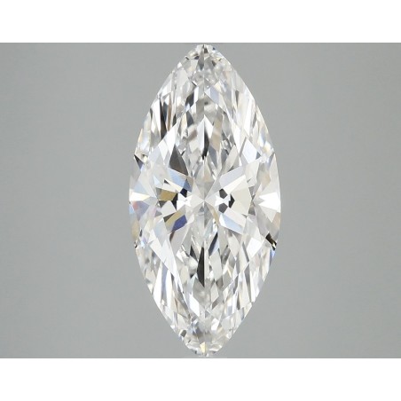 Diament laboratoryjny markiza, 2.52ct, VVS2, E, IGI LG754544999