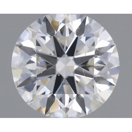 Diament szlif okrągły, 0.6ct, SI2, G, GIA 2506889469