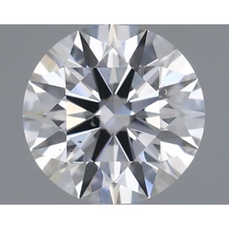 Diament szlif okrągły, 0.37ct, SI1, E, GIA 6522317107