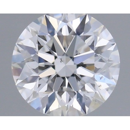 Diament szlif okrągły, 0.37ct, SI1, E, GIA 2517333529