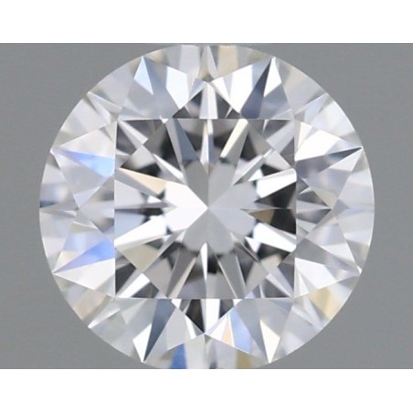 Diament szlif okrągły, 0.33ct, VVS1, D, GIA 2468795662