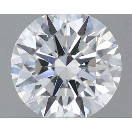 Diament szlif okrągły, 0.32ct, VVS1, E, GIA 6505162995
