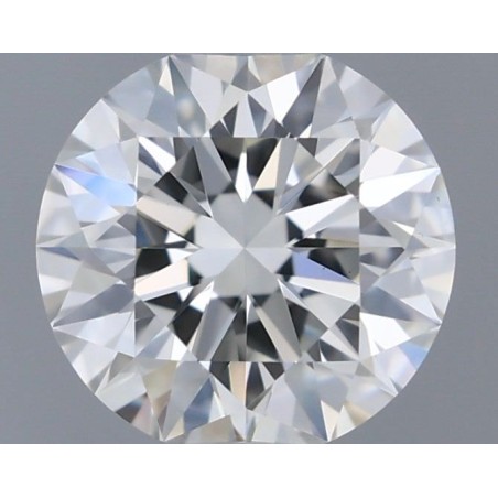 Diament szlif okrągły, 0.63ct, VS1, H, GIA 2507893836