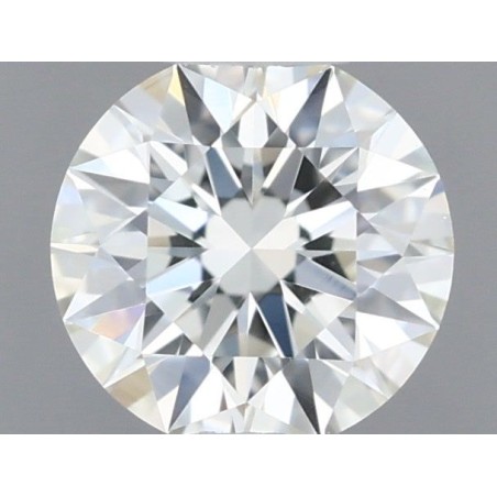 Diament szlif okrągły, 0.33ct, VVS2, H, GIA 1508564485