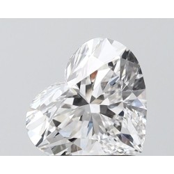 Diament laboratoryjny serce, 1.52ct, VVS2, D, IGI LG756528183