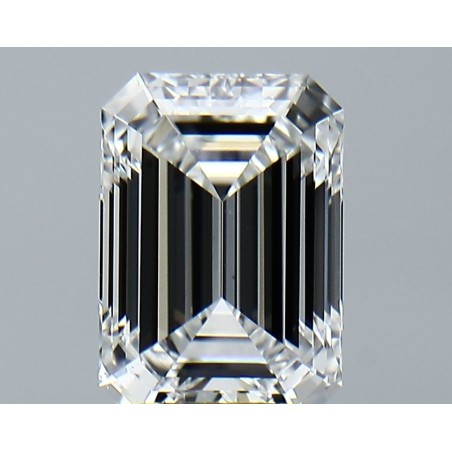 Diament laboratoryjny szlif szmaragdowy, 2.7ct, VVS2, E, IGI LG729574439